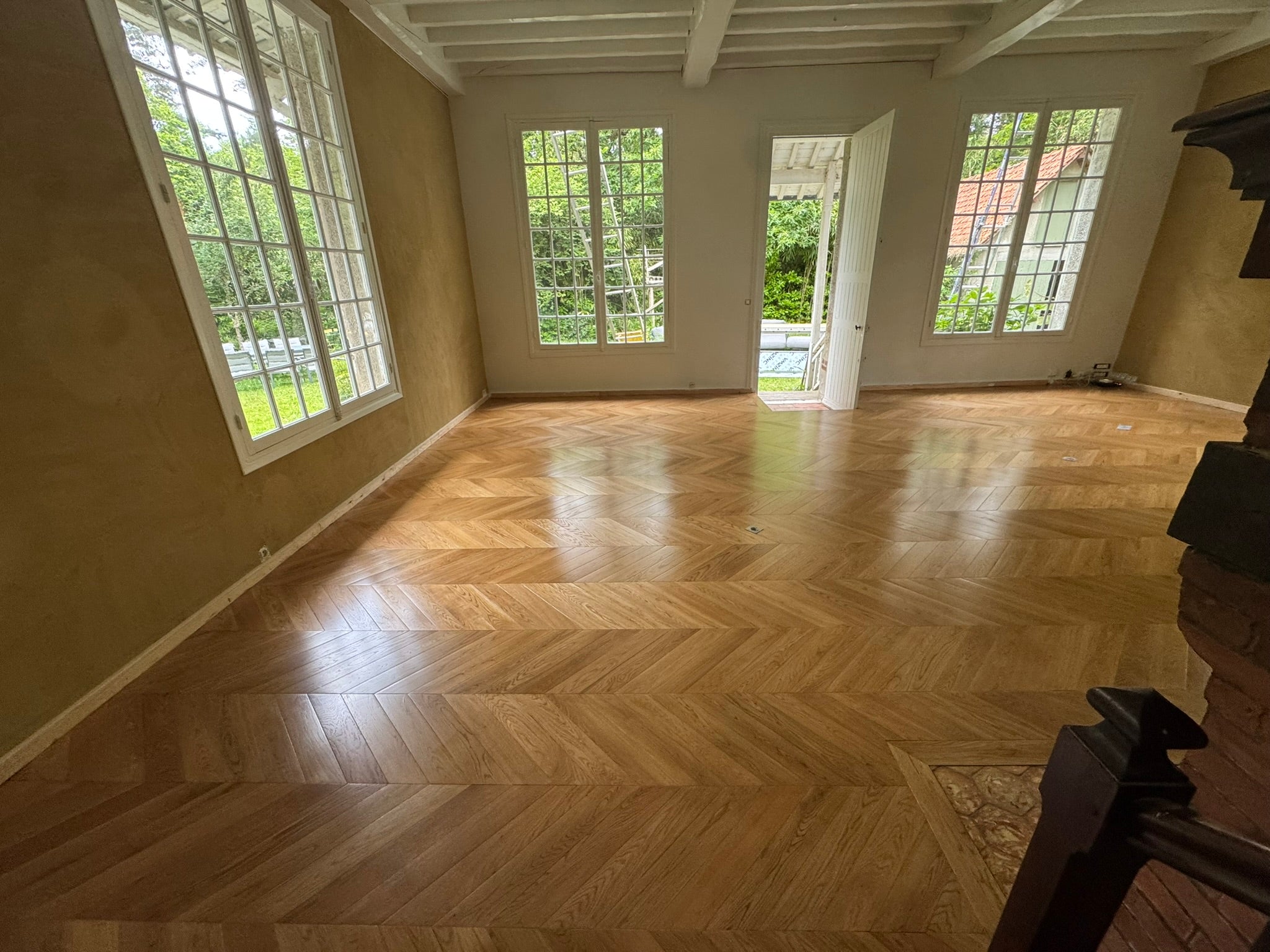 Varengeville Authentique – Parquet chêne point de Hongrie