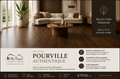 Pourville Authentique – Parquet bambou carbonisé café