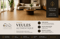 Veules authentique – Parquet chêne naturel
