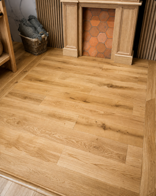 Veules authentique – Parquet chêne naturel
